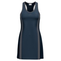 Vestido Head Club 25 Azul Marinho  Oferta + Barato