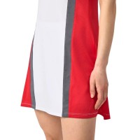 Head Club 25 Vestido Vermelho Branco  Oferta + Barato