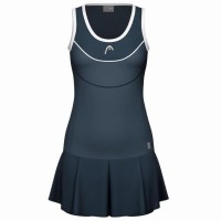 Vestido Azul Marinho Head Performance  Oferta + Barato
