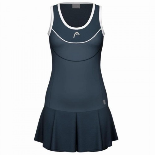 Head Performance Navy Blue Dress