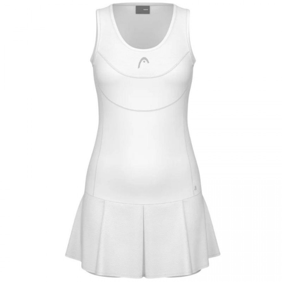 Vestido Head Performance Blanco  Oferta + Barato