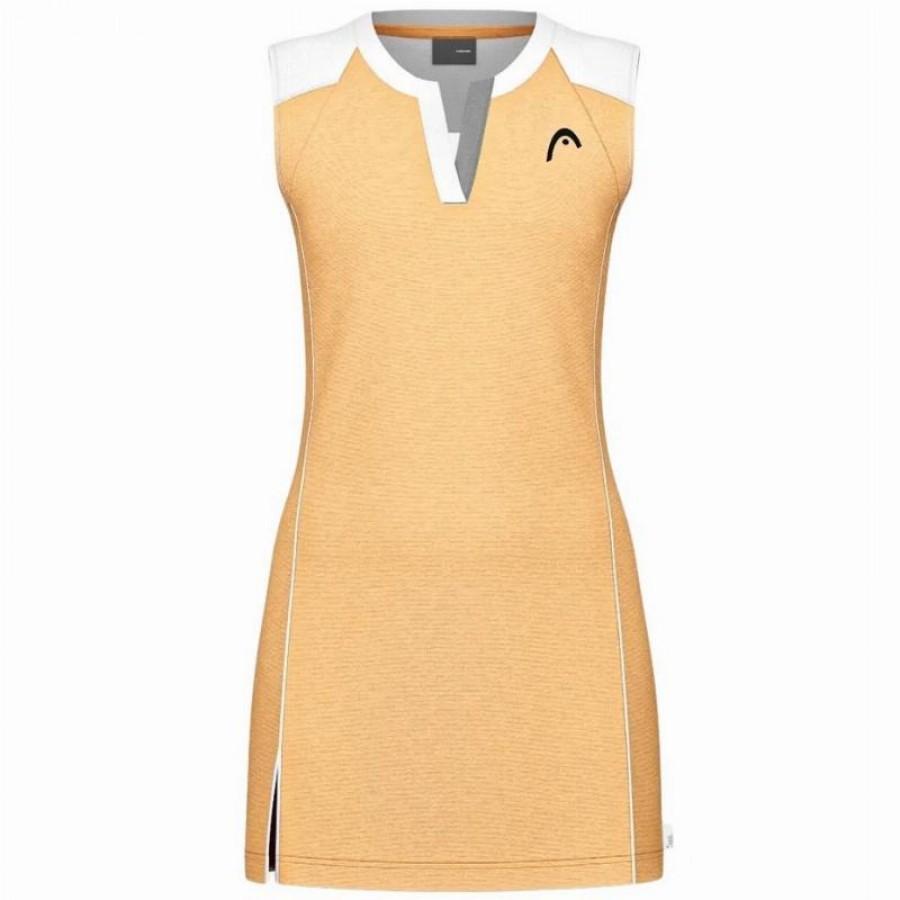 Head Play Tech Yellow Dress  Offer + Cheap