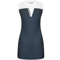 Head Play Tech Navy Blue White Dress  Offer + Cheap