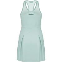 Vestido Head Spirit Azul Infinity Print  Offer + Cheap