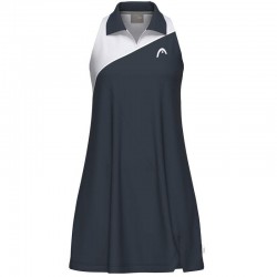 Vestido Head Spirit Azul Marino Blanco
