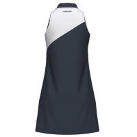 Vestido Head Spirit Azul Marino Blanco