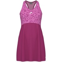 Vestido Head Spirit Rosa Print  Offer + Cheap