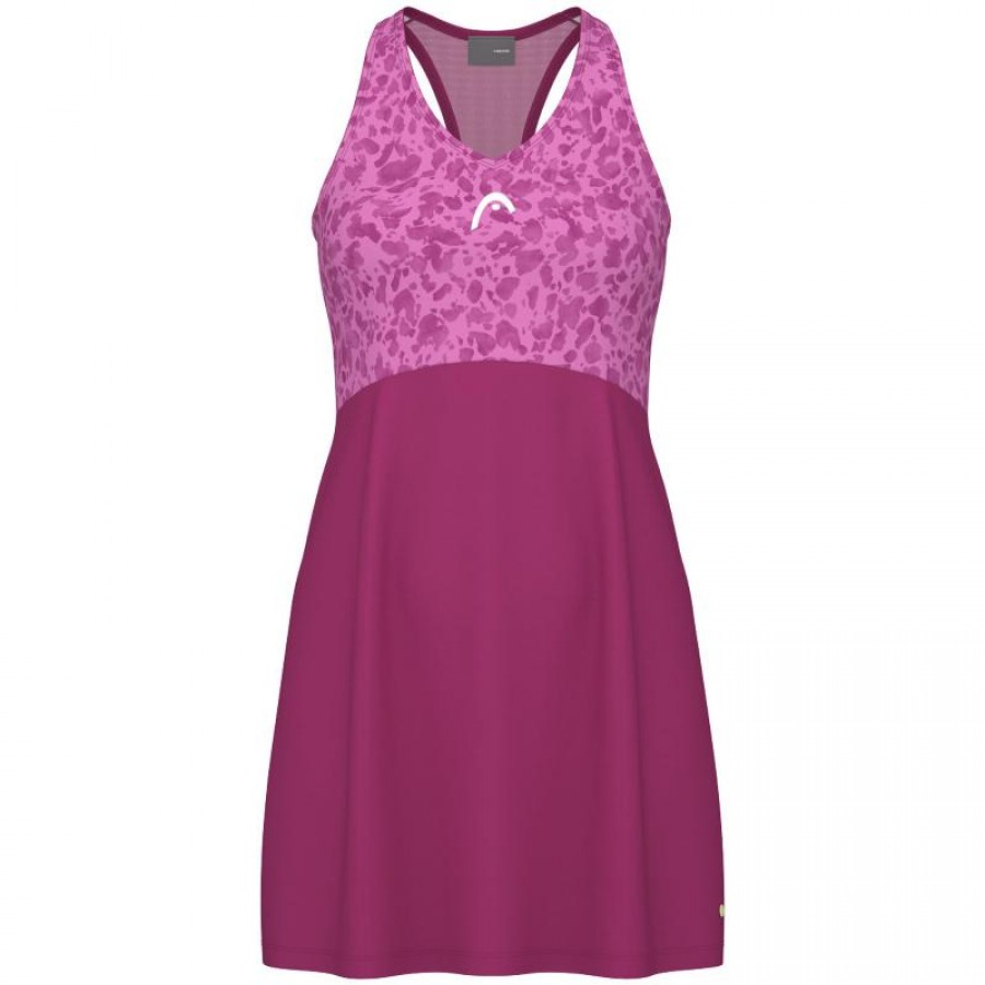 Vestido Head Spirit Rosa Print  Offer + Cheap