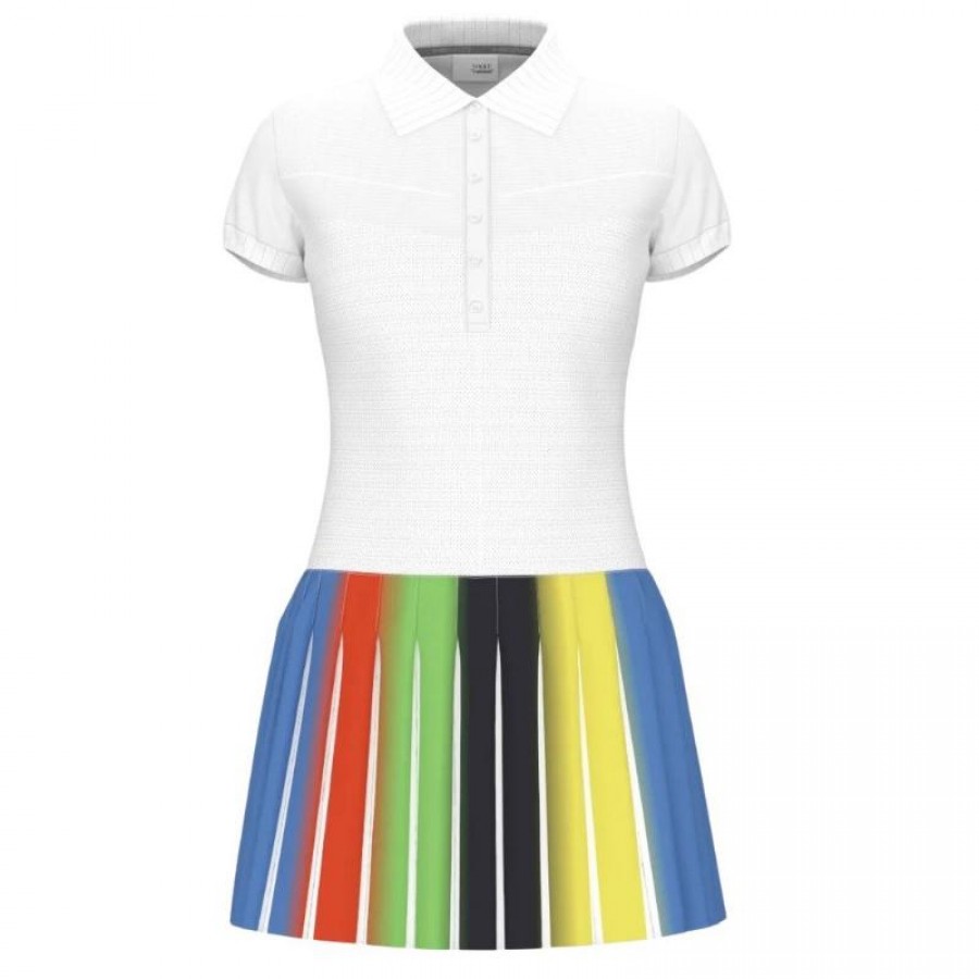Cabeca Vogue Branco Vestido Mix  Oferta + Barato