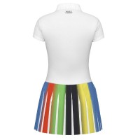 Cabeca Vogue Branco Vestido Mix  Oferta + Barato
