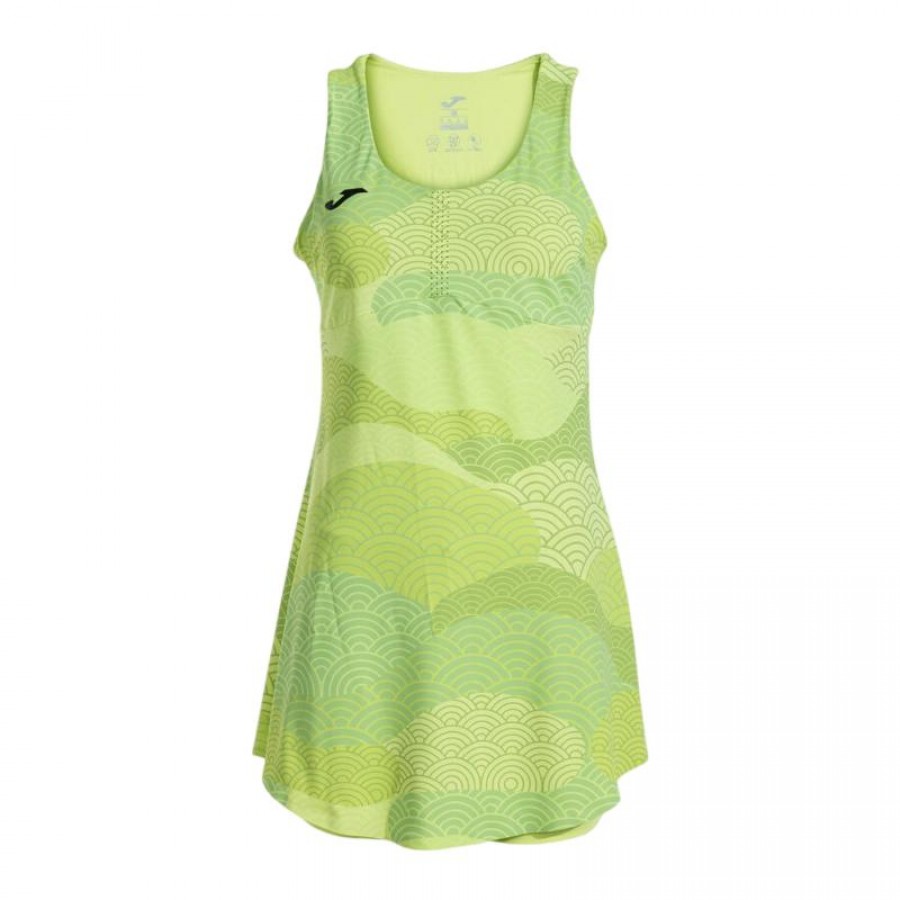 Joma Challenge Lime Black Dress
