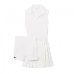 Vestido Lacoste Heritage Ultra Dry Blanco