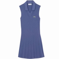 Lacoste Tennis Dress Light Blue Violet  Offer + Cheap