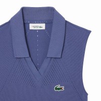 Lacoste Tennis Dress Light Blue Violet  Offer + Cheap
