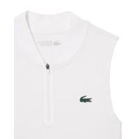 Vestido Lacoste Ultra Dry Blanco