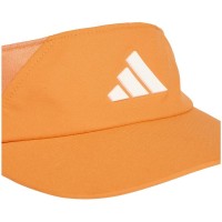 Visera Adidas Climacool Naranja Blanco