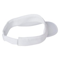 Asics Performance Glossy White Visor  Offer + Cheap