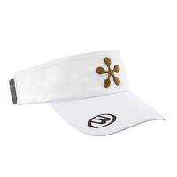 Visera Bullpadel Premier Padel BPVPMR2506 Blanco  Oferta + Barato