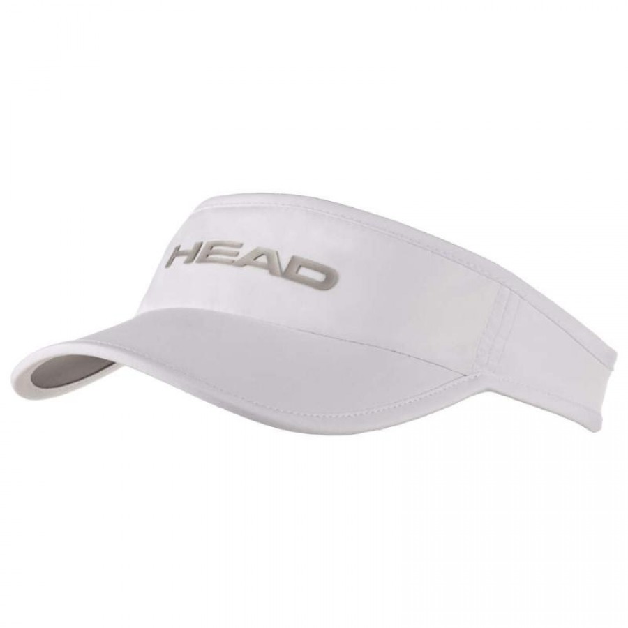 Head Pro White Visor  Offer + Cheap