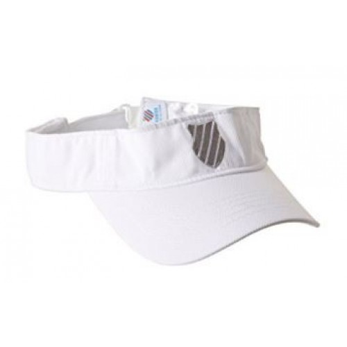 KSwiss Bigshot Visor White Silver