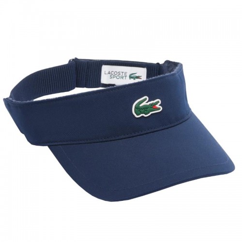 Visera Lacoste Sport Azul Marino