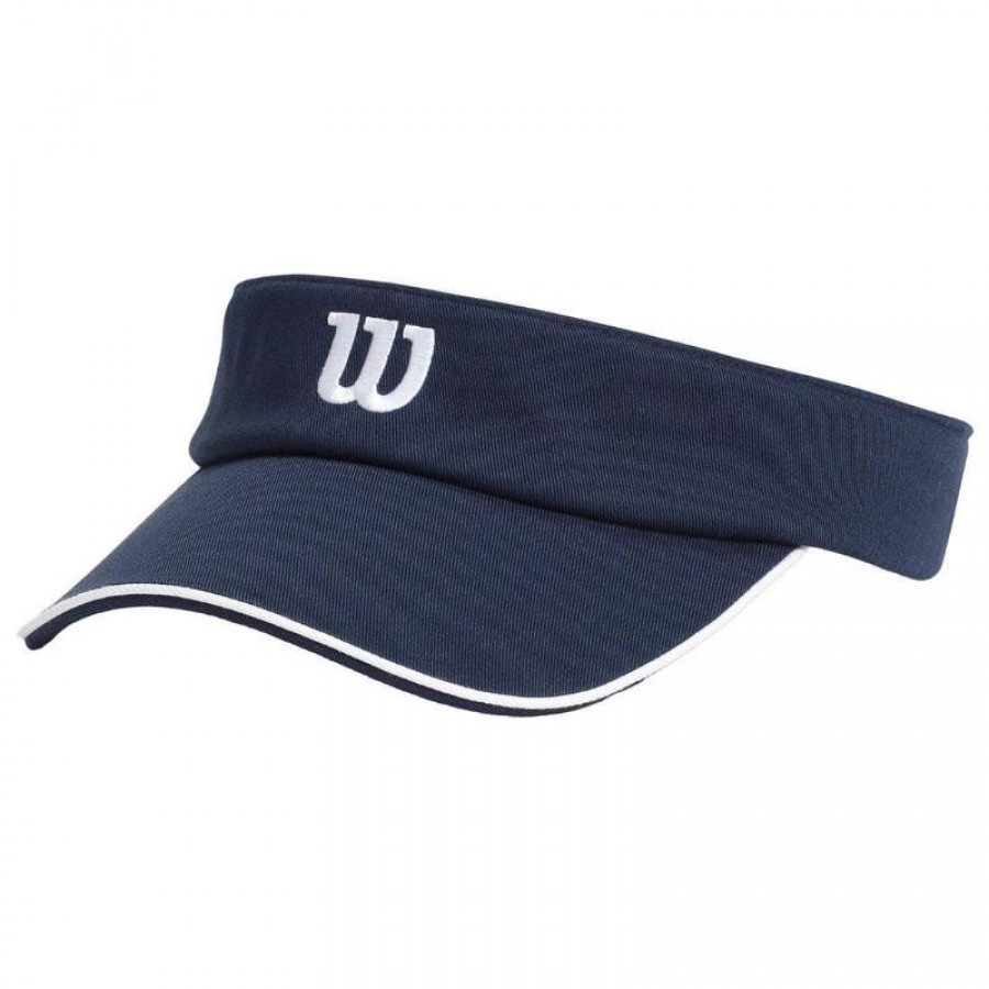 Visera Wilson Classic Azul Marino  Offre - Pas cher