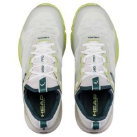 Head Motion Pro Sapatilha Verde Claro Branco