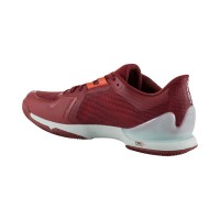 Zapatillas Head Sprint Pro 3.5 Clay Rojo Oscuro Naranja  Oferta + Barato