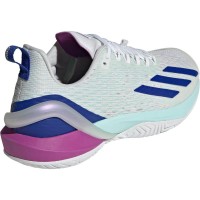 Adidas Adizero Cybersonic White Blue Aqua Sneakers  Offer + Cheap