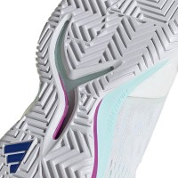 Adidas Adizero Cybersonic White Blue Aqua Sneakers  Offer + Cheap