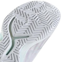 Adidas Adizero Cybersonic Blanc Bleu Aqua Baskets Femme  Offre - Pas cher