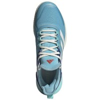 Adidas Adizero Ubersonic 4.1 Aqua Sneakers Bianco  Offerta + Economico