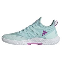 Zapatillas Adidas Adizero Ubersonic 4.1 Azul Purpura Mujer  Oferta + Barato