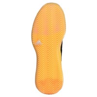 Adidas Adizero Ubersonic 4.1 Clay Black Silver Orange Women''s Shoes  Offer + Cheap
