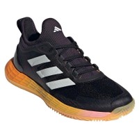 Adidas Adizero Ubersonic 4.1 Clay Black Silver Orange Women''s Shoes  Offer + Cheap