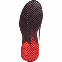 Adidas Tênis Adizero Ubersonic 4.1 Ouro Vermelho  Oferta + Barato