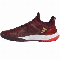 Adidas Tênis Adizero Ubersonic 4.1 Ouro Vermelho  Oferta + Barato