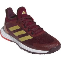 Adidas Tênis Adizero Ubersonic 4.1 Ouro Vermelho  Oferta + Barato