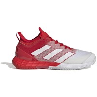 Zapatillas Adidas Adizero Ubersonic 4 Heat Rojo Vivo Blanco  Oferta + Barato