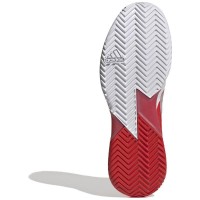 Zapatillas Adidas Adizero Ubersonic 4 Heat Rojo Vivo Blanco  Oferta + Barato