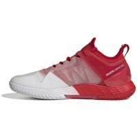 Zapatillas Adidas Adizero Ubersonic 4 Heat Rojo Vivo Blanco  Oferta + Barato