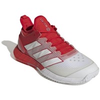 Zapatillas Adidas Adizero Ubersonic 4 Heat Rojo Vivo Blanco  Oferta + Barato