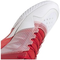 Zapatillas Adidas Adizero Ubersonic 4 Heat Rojo Vivo Blanco  Oferta + Barato