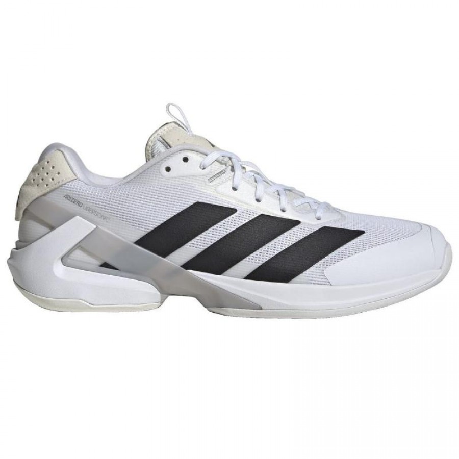 Adidas Adizero Ubersonic 5 Bianco Nero Grigio Sneakers  Offerta + Economico