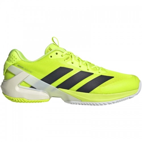 Adidas Adizero Ubersonic 5 Clay Lucid Lemon Black Sneakers