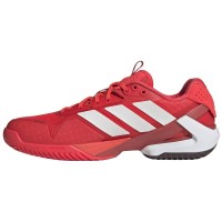 Adidas Adizero Ubersonic 5 Red White Sneakers