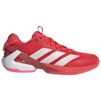 Zapatillas Adidas Adizero Ubersonic 5 Rojo Blanco Rosa Mujer  Oferta + Barato