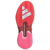 Zapatillas Adidas Adizero Ubersonic 5 Rojo Blanco Rosa Mujer  Oferta + Barato