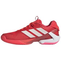 Zapatillas Adidas Adizero Ubersonic 5 Rojo Blanco Rosa Mujer  Oferta + Barato