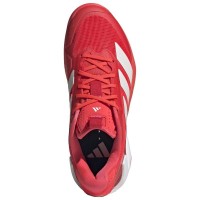 Zapatillas Adidas Adizero Ubersonic 5 Rojo Blanco Rosa Mujer  Oferta + Barato